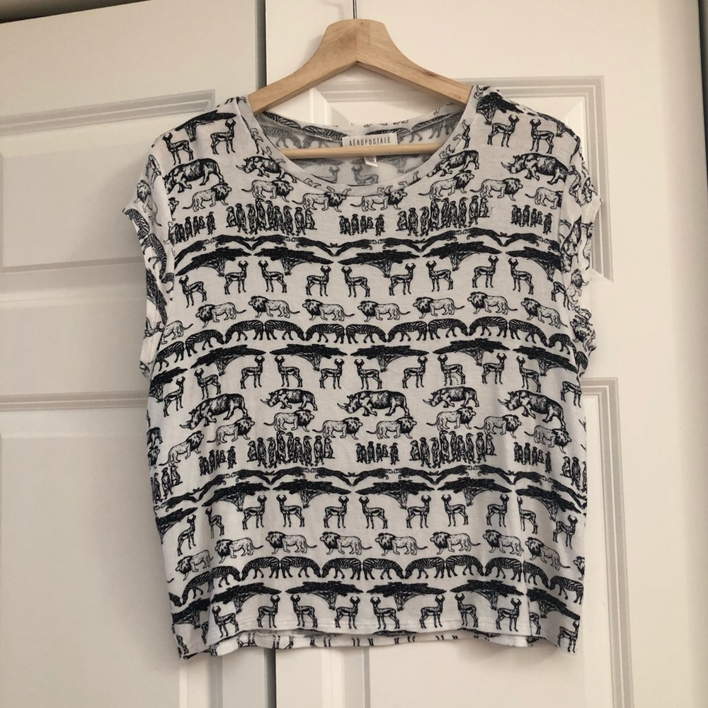 Aeropostale Patterned Shirt